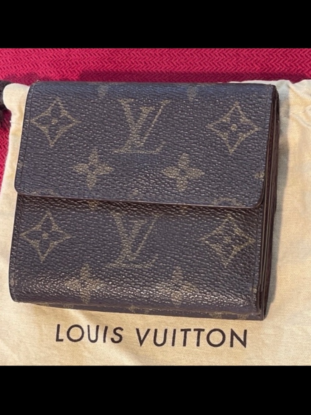 Louis Vuitton Monogram Medium Size Trifold Wallet - Picture 8 of 16